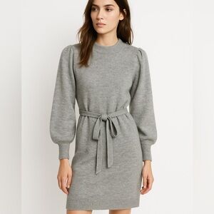 NWT Ichi Grey Knit Dress